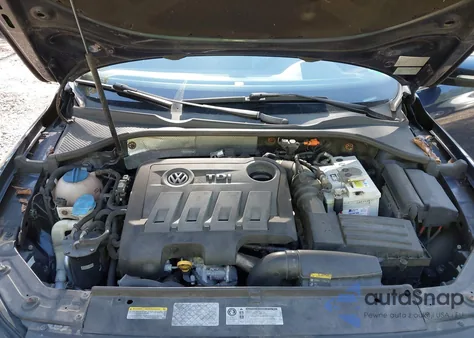 2014 Volkswagen Passat 2.0L Tdi Sel Premium из США, поврежденный, VIN 1VWCN7A30EC099874